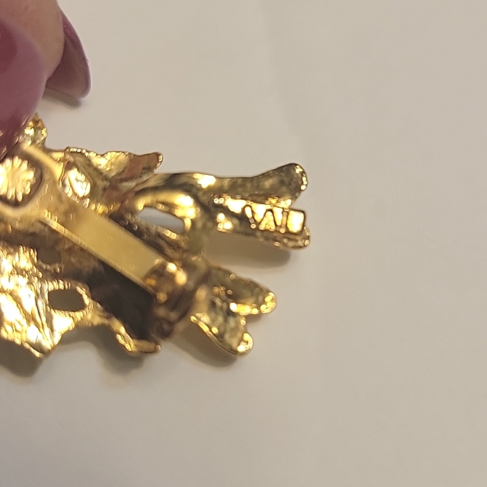 Vintage Aai Holiday Brooch - Picture 6 of 6